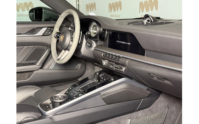 Porsche 911 Turbo* 992.1* Carbon* Burmester* Chrono - автомобили, коли, обяви за нови и употребявани 9