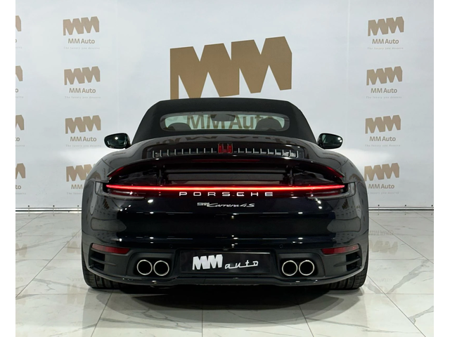 Porsche 911 Carrera 4S* Cabrio* BOSE* Matrix - автомобили, коли, обяви за нови и употребявани 4
