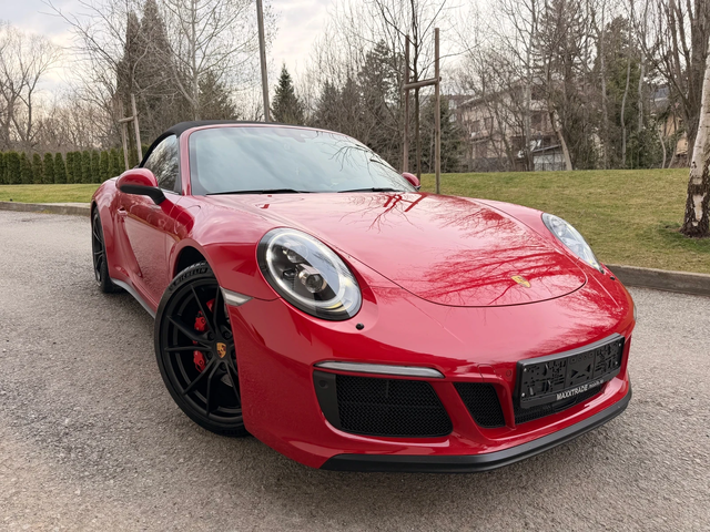 Porsche 911 991.2 / GTS / CABRIOLET - автомобили, коли, обяви за нови и употребявани 0
