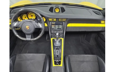 Porsche 911 CARRERA 4 GTS 991 | RACING YELLOW - автомобили, коли, обяви за нови и употребявани 10