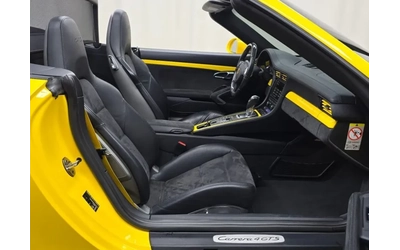 Porsche 911 CARRERA 4 GTS 991 | RACING YELLOW - автомобили, коли, обяви за нови и употребявани 8