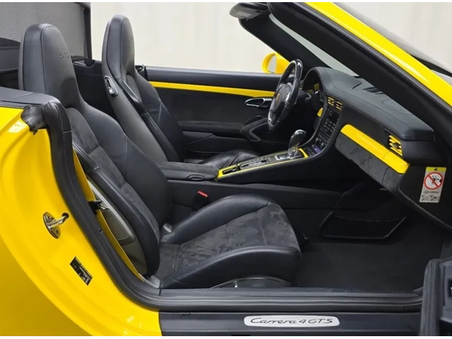 Porsche 911 CARRERA 4 GTS 991 | RACING YELLOW - автомобили, коли, обяви за нови и употребявани 8