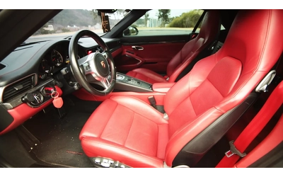Porsche 911 TURBO S * CARBON CERAMIC - автомобили, коли, обяви за нови и употребявани 11