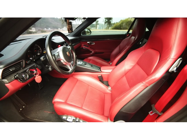 Porsche 911 TURBO S * CARBON CERAMIC - автомобили, коли, обяви за нови и употребявани 11