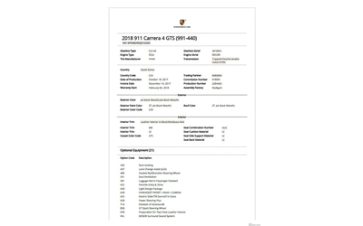 Porsche 911 GTS - автомобили, коли, обяви за нови и употребявани 11