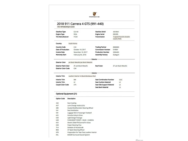 Porsche 911 GTS - автомобили, коли, обяви за нови и употребявани 11