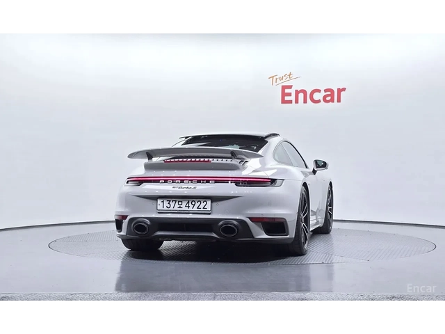 Porsche 911 Turbo S | ПАНОРАМА | ОБДУХ | 360 КАМЕРИ - автомобили, коли, обяви за нови и употребявани 3
