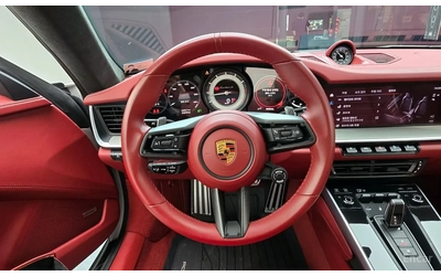 Porsche 911 Turbo S | ПАНОРАМА | ОБДУХ | 360 КАМЕРИ - автомобили, коли, обяви за нови и употребявани 9