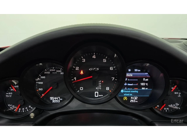 Porsche 911 CARRERA 4* GTS* F1 ВОЛАН* ОБДУХ* БЕЗ ИНЦИДЕНТИ - автомобили, коли, обяви за нови и употребявани 10