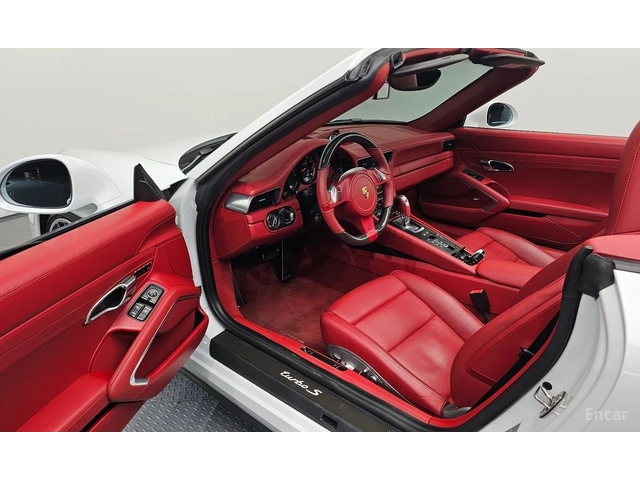 Porsche 911 TURBO S* CABRIO* PDK* LIFT* BOSE* ОБДУХВАНЕ* КАМЕР - автомобили, коли, обяви за нови и употребявани 7