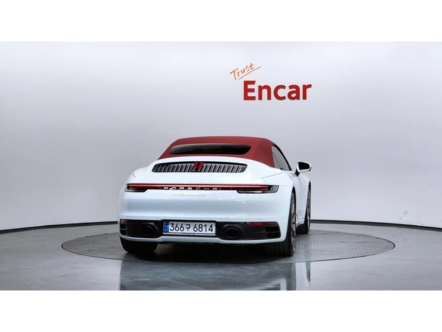Porsche 911 Carrera 4S Cabriolet - автомобили, коли, обяви за нови и употребявани 3