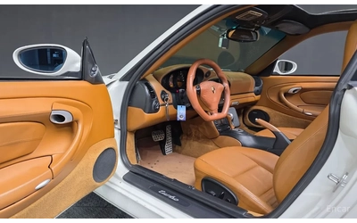 Porsche 911 TURBO* 4* Подгрев* Пълна история - автомобили, коли, обяви за нови и употребявани 7