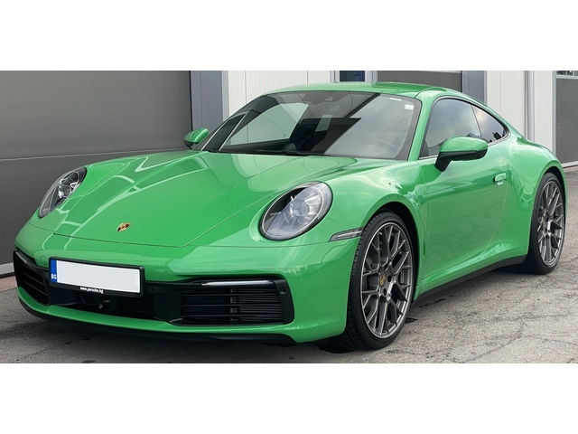 Porsche 911 Carrera 4 Гаранционен автомобил - автомобили, коли, обяви за нови и употребявани 0