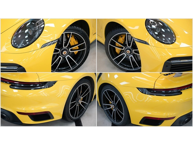PORSCHE 911 911 922 Turbo S AKRAPOVIC Гаранционен - автомобили, коли, обяви за нови и употребявани 8