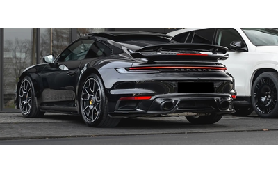 PORSCHE 911 911 Trubo S 3.8 - автомобили, коли, обяви за нови и употребявани 7