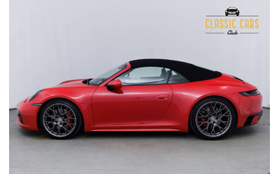 Porsche 911 992 Carrera S cabrio 992 Carrera S Cabrio - автомобили, коли, обяви за нови и употребявани 30