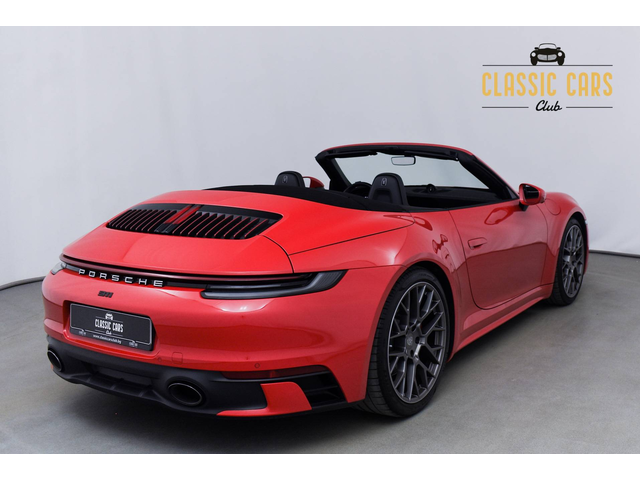 Porsche 911 992 Carrera S cabrio 992 Carrera S Cabrio - автомобили, коли, обяви за нови и употребявани 33