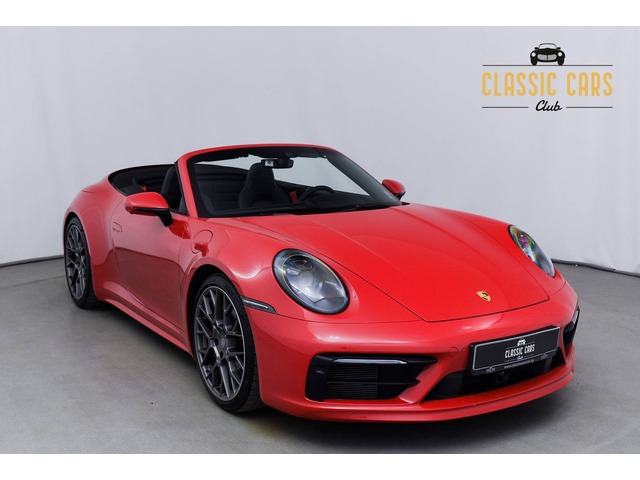 Porsche 911 992 Carrera S cabrio 992 Carrera S Cabrio - автомобили, коли, обяви за нови и употребявани 3