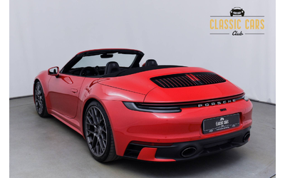 Porsche 911 992 Carrera S cabrio 992 Carrera S Cabrio - автомобили, коли, обяви за нови и употребявани 7