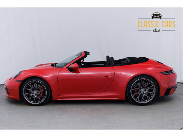 Porsche 911 992 Carrera S cabrio 992 Carrera S Cabrio - автомобили, коли, обяви за нови и употребявани 8