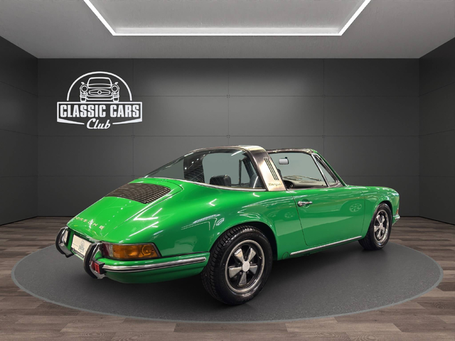 Porsche 911 T Targa 2.2 - автомобили, коли, обяви за нови и употребявани 21