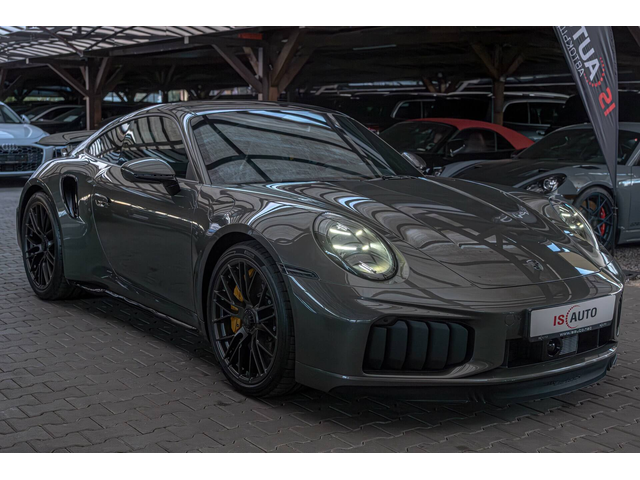 Porsche 911 Turbo S Hybrid/PDCC/PCCB/PDK/PDLS+/Камера 360/Burmester - автомобили, коли, обяви за нови и употребявани 1