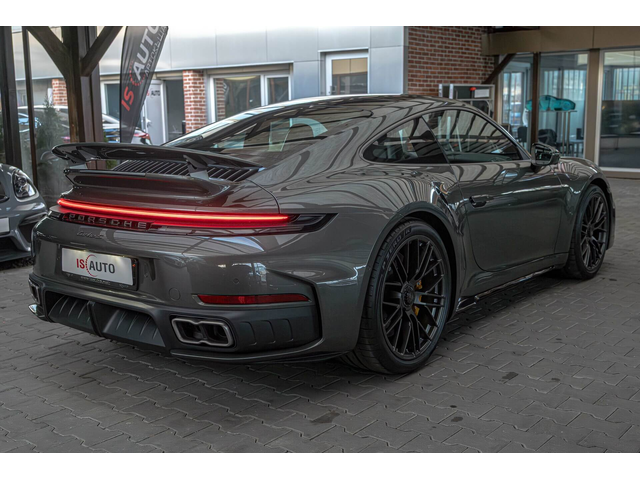 Porsche 911 Turbo S Hybrid/PDCC/PCCB/PDK/PDLS+/Камера 360/Burmester - автомобили, коли, обяви за нови и употребявани 6