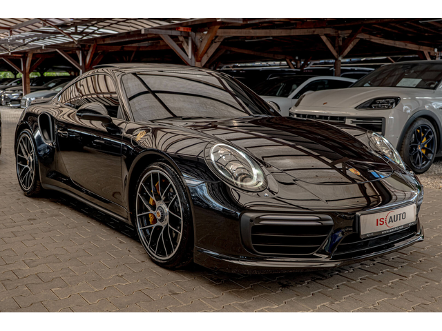 Porsche 911 Turbo S/PDLS+/PDCC/PCCB/Bose/Sport Chrono/PVTS Plus - автомобили, коли, обяви за нови и употребявани 1