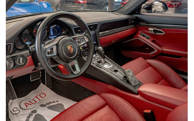 Porsche 911 Turbo S/PDLS+/PDCC/PCCB/Bose/Sport Chrono/PVTS Plus - автомобили, коли, обяви за нови и употребявани 7