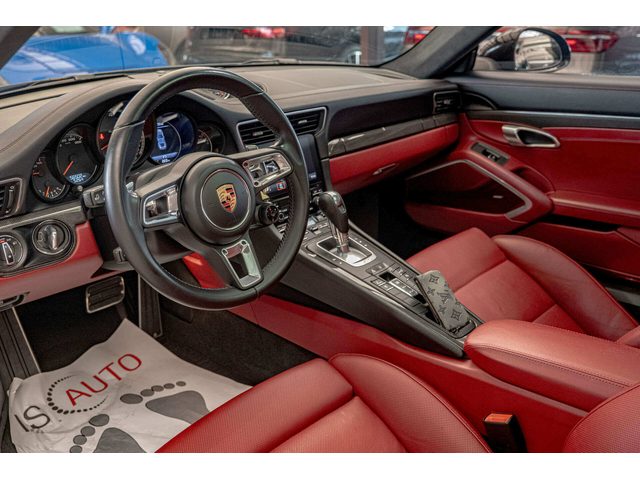 Porsche 911 Turbo S/PDLS+/PDCC/PCCB/Bose/Sport Chrono/PVTS Plus - автомобили, коли, обяви за нови и употребявани 7