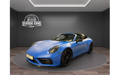 Porsche 992.1 Targa 4 GTS - автомобили, коли, обяви за нови и употребявани 17