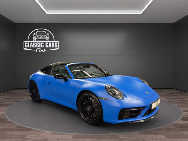 Porsche 992.1 Targa 4 GTS - автомобили, коли, обяви за нови и употребявани 23