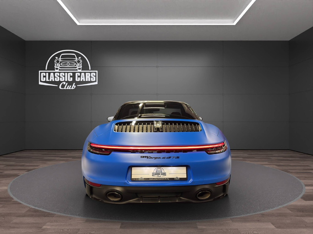 Porsche 992.1 Targa 4 GTS - автомобили, коли, обяви за нови и употребявани 3