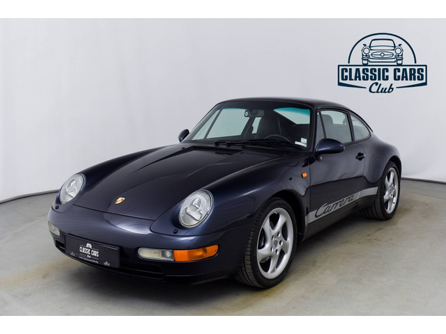 Porsche 993 Carrera - автомобили, коли, обяви за нови и употребявани 0