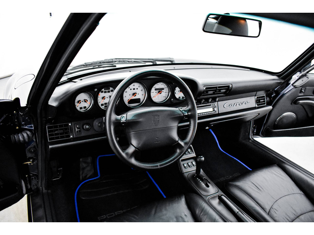 Porsche 993 Carrera - автомобили, коли, обяви за нови и употребявани 26