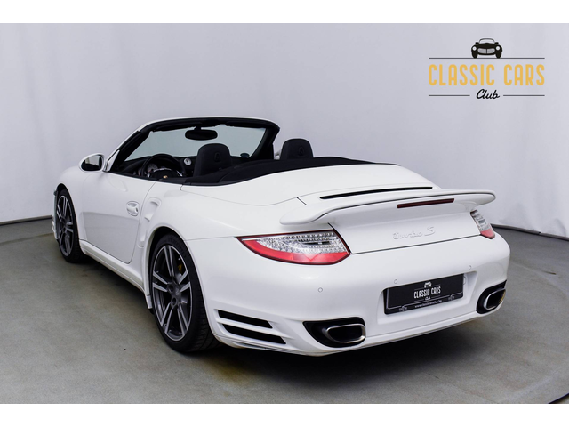 Porsche 997 Turbo S cabrio - автомобили, коли, обяви за нови и употребявани 19