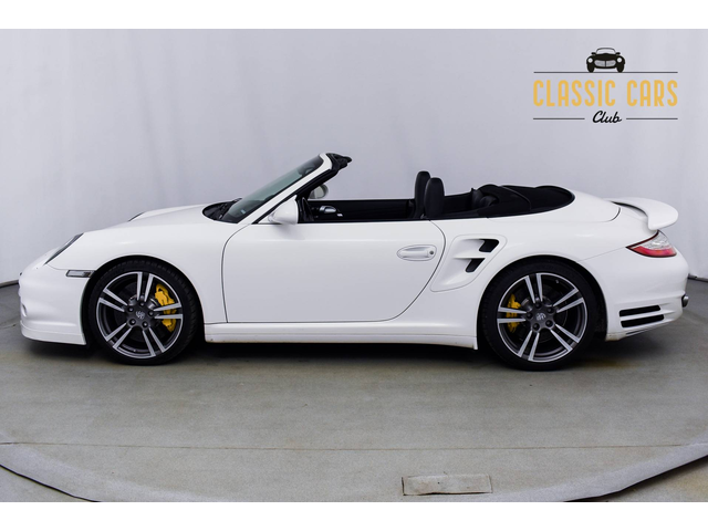 Porsche 997 Turbo S cabrio - автомобили, коли, обяви за нови и употребявани 1