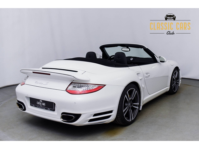 Porsche 997 Turbo S cabrio - автомобили, коли, обяви за нови и употребявани 21