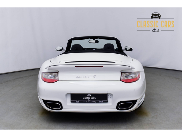 Porsche 997 Turbo S cabrio - автомобили, коли, обяви за нови и употребявани 3