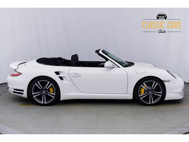 Porsche 997 Turbo S cabrio - автомобили, коли, обяви за нови и употребявани 5
