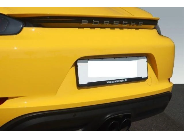 Porsche Boxster 718 S - автомобили, коли, обяви за нови и употребявани 8