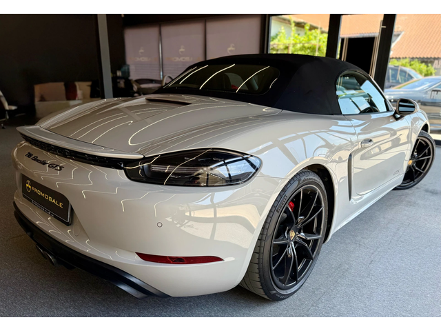 Porsche Boxster 718* GTS* Alcantara* Chrono* 20"* ЛИЗИНГ - автомобили, коли, обяви за нови и употребявани 5