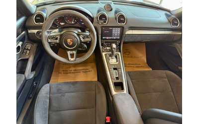 Porsche Boxster 718* GTS* Alcantara* Chrono* 20"* ЛИЗИНГ - автомобили, коли, обяви за нови и употребявани 8