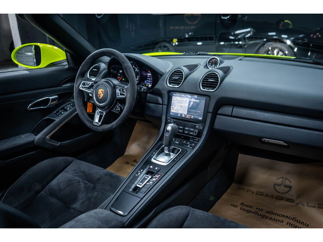 Porsche Boxster 718* GTS* Chrono* ЛИЗИНГ - автомобили, коли, обяви за нови и употребявани 14