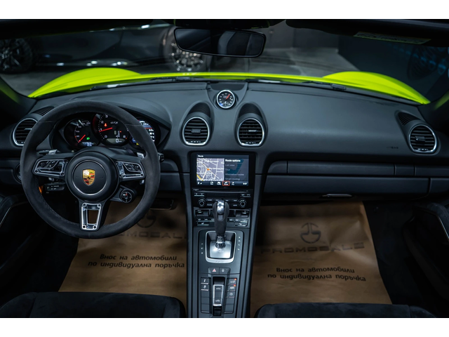 Porsche Boxster 718* GTS* Chrono* ЛИЗИНГ - автомобили, коли, обяви за нови и употребявани 15