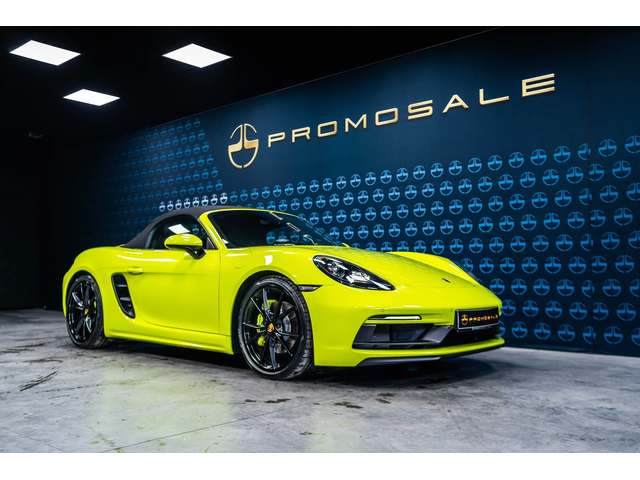 Porsche Boxster 718* GTS* Chrono* ЛИЗИНГ - автомобили, коли, обяви за нови и употребявани 2