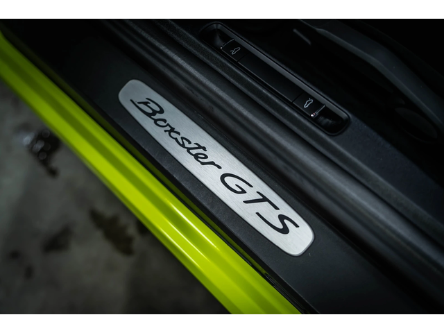 Porsche Boxster 718* GTS* Chrono* ЛИЗИНГ - автомобили, коли, обяви за нови и употребявани 7