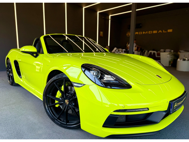 Porsche Boxster 718* GTS* Chrono* ЛИЗИНГ - автомобили, коли, обяви за нови и употребявани 0