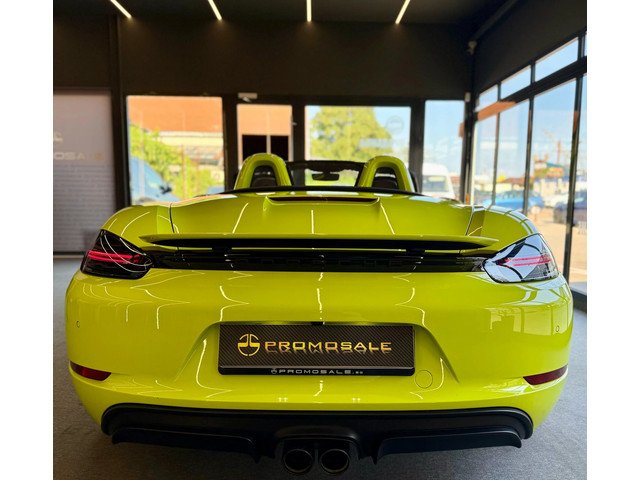 Porsche Boxster 718* GTS* Chrono* ЛИЗИНГ - автомобили, коли, обяви за нови и употребявани 4