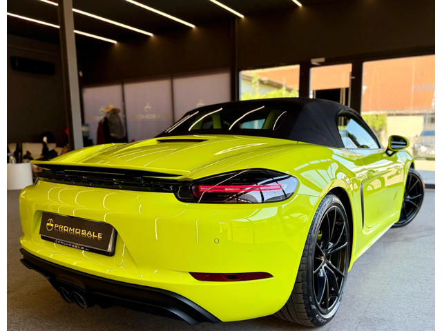 Porsche Boxster 718* GTS* Chrono* ЛИЗИНГ - автомобили, коли, обяви за нови и употребявани 5